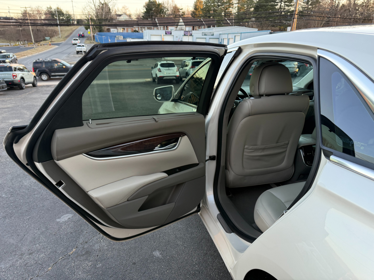 Cadillac XTS Vsport Platinum AWD 2014