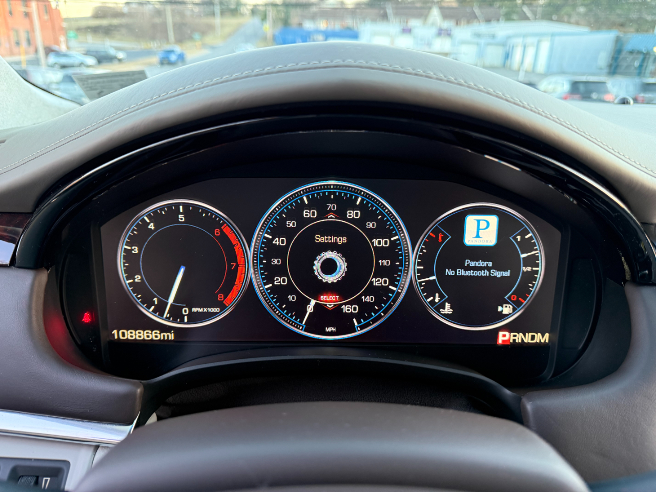 Cadillac XTS Vsport Platinum AWD 2014