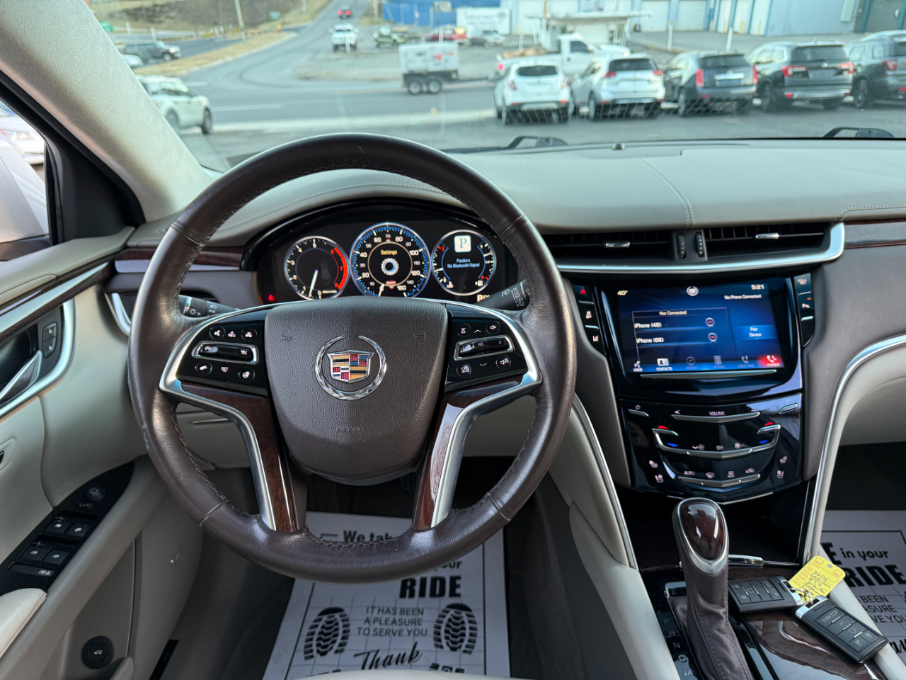 Cadillac XTS Vsport Platinum AWD 2014
