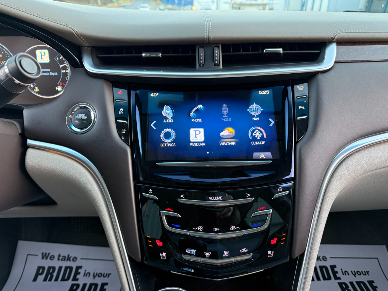 Cadillac XTS Vsport Platinum AWD 2014