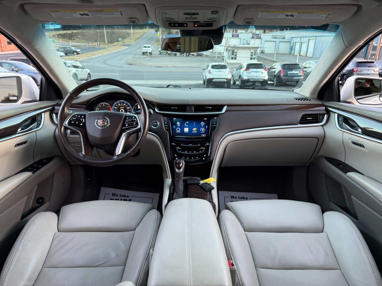 Cadillac XTS Vsport Platinum AWD 2014