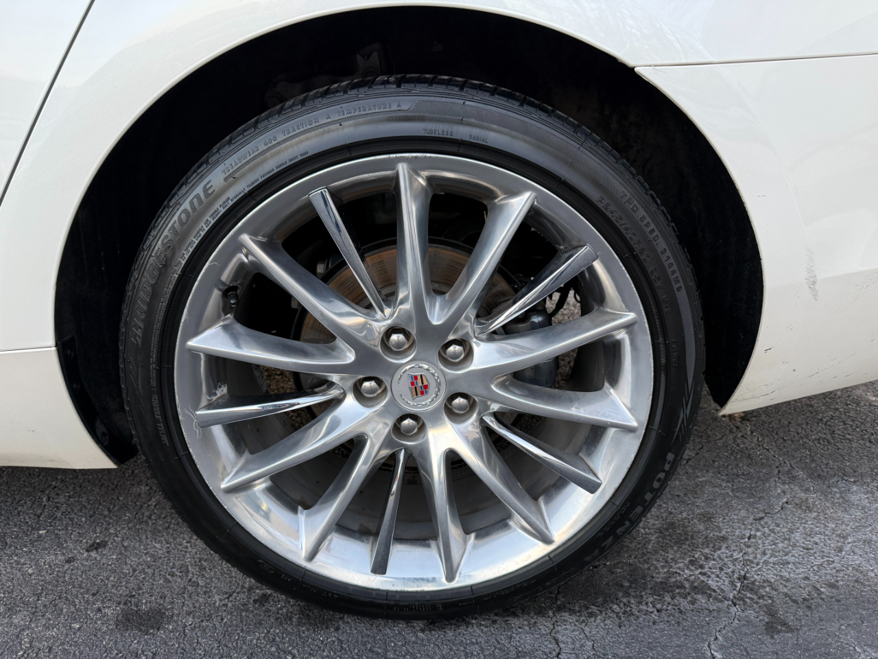 Cadillac XTS Vsport Platinum AWD 2014