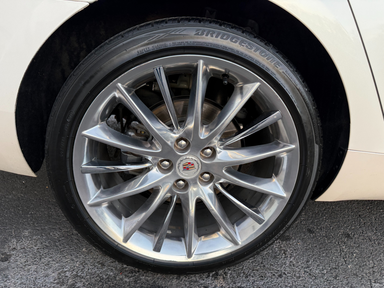 Cadillac XTS Vsport Platinum AWD 2014