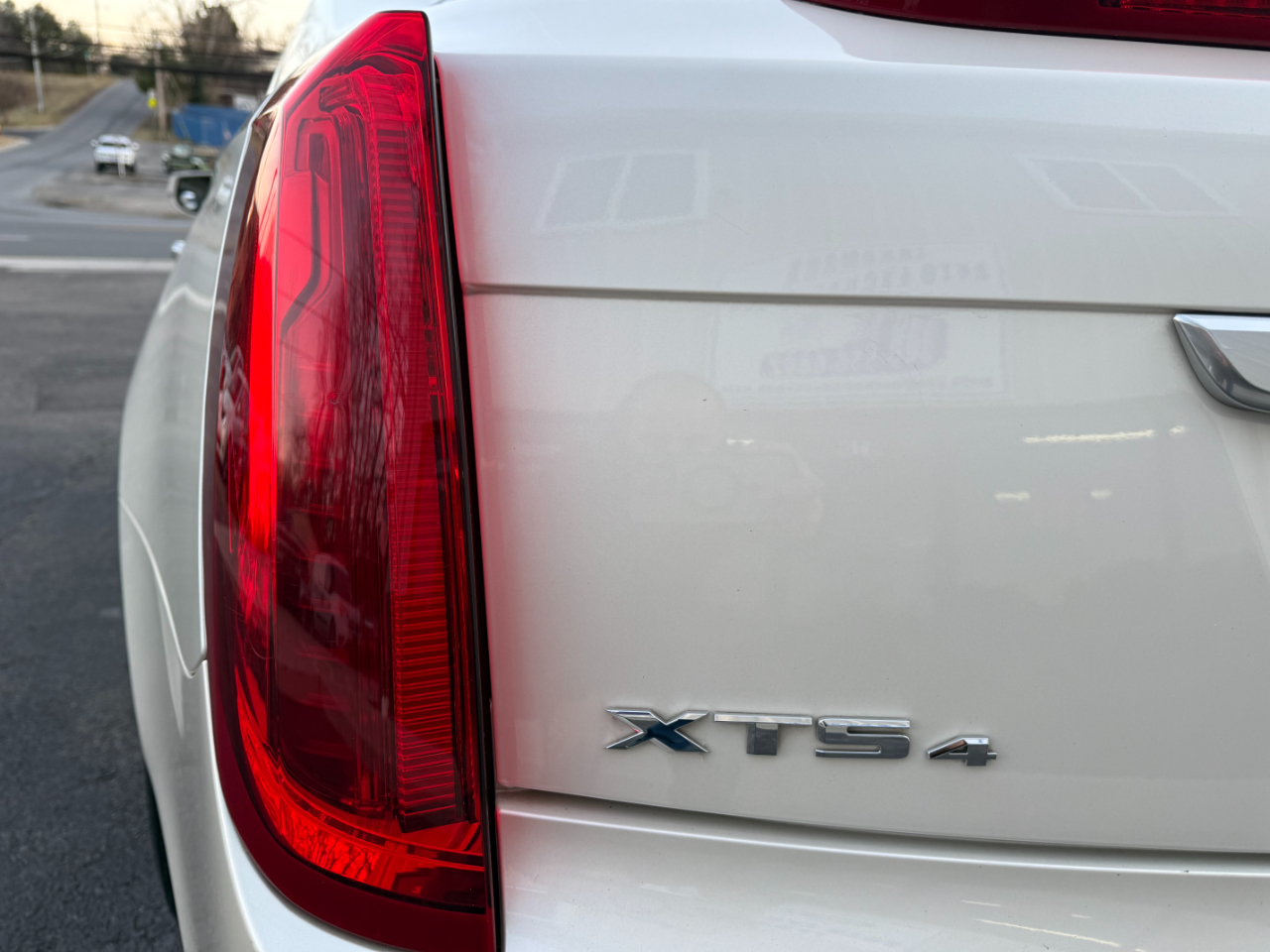 Cadillac XTS Vsport Platinum AWD 2014