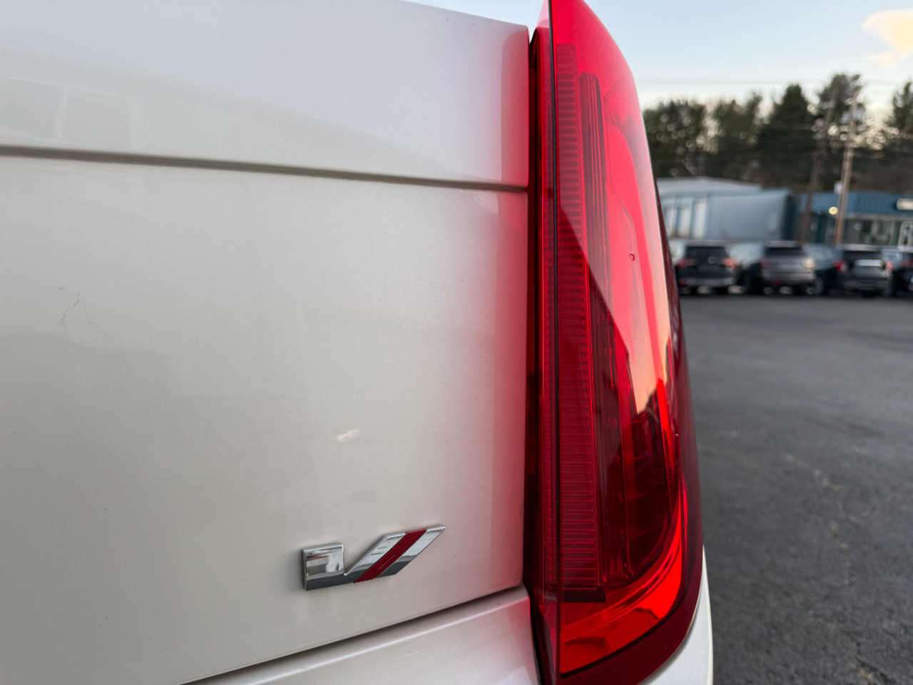 Cadillac XTS Vsport Platinum AWD 2014