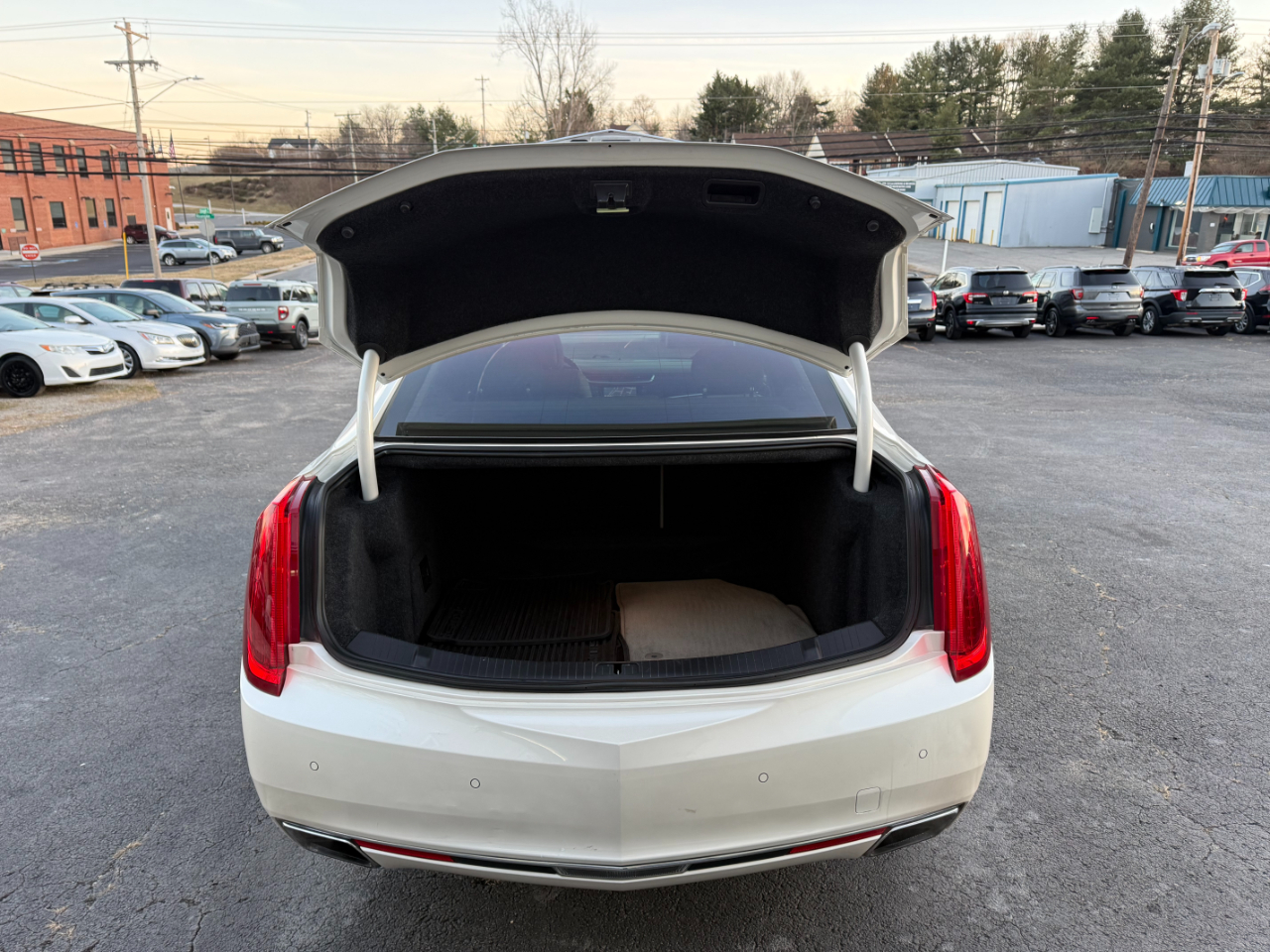 Cadillac XTS Vsport Platinum AWD 2014