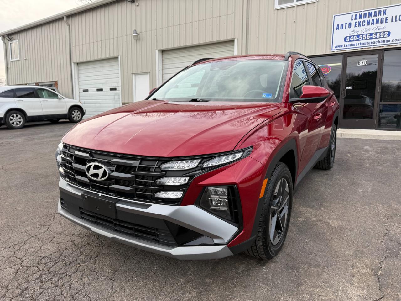 2025 Hyundai Tucson SEL AWD