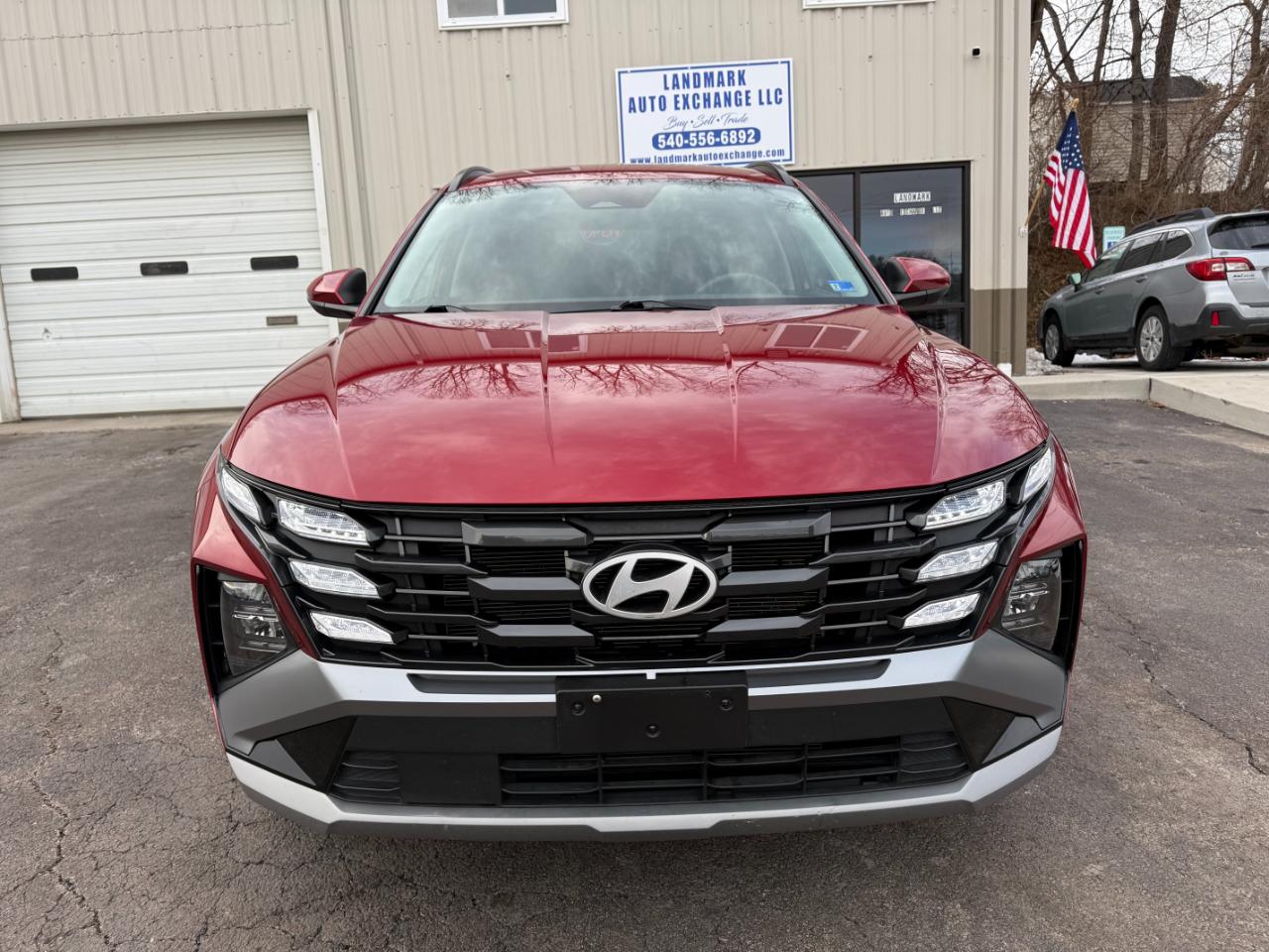 Hyundai Tucson SEL AWD 2025