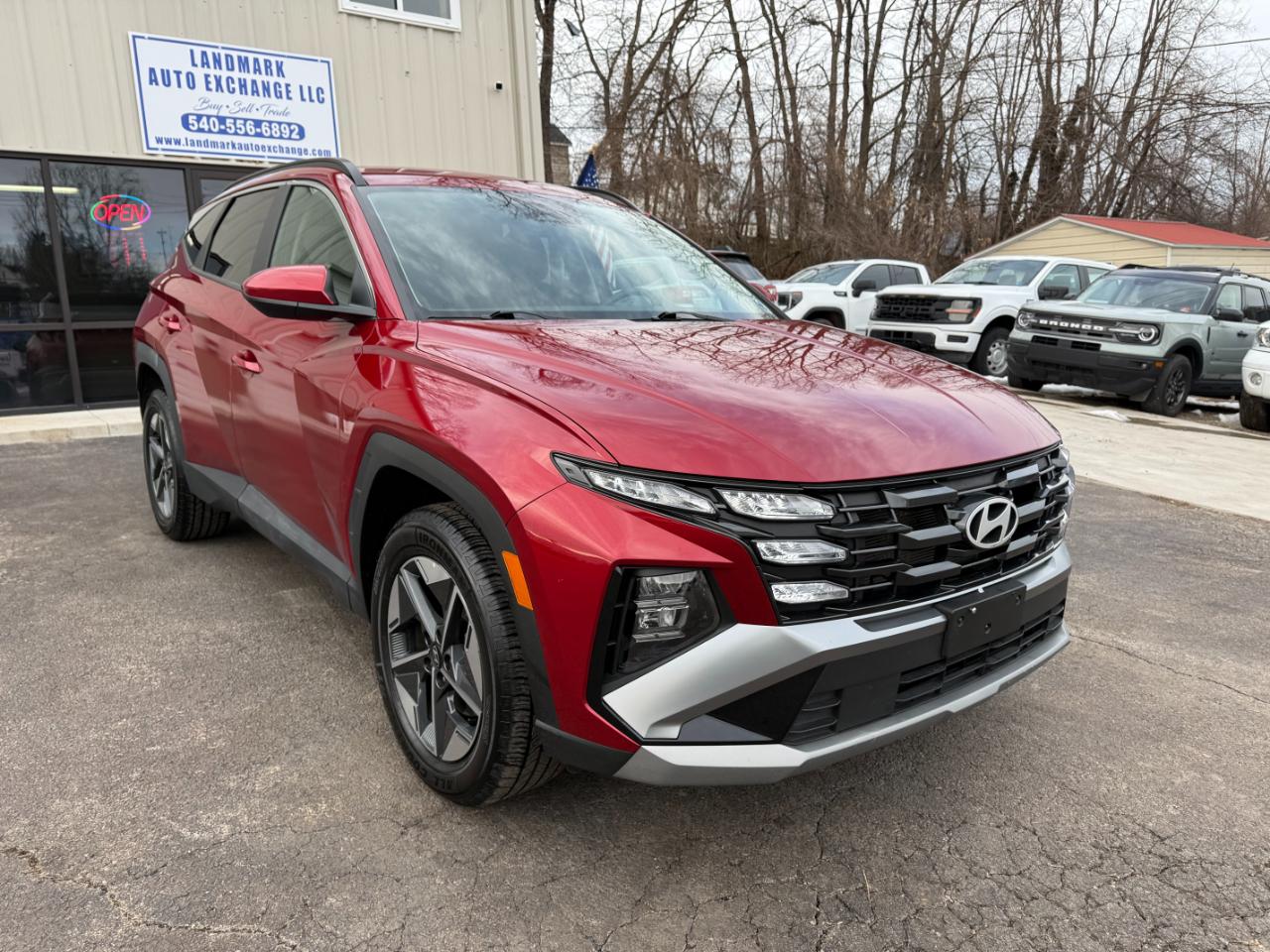 Hyundai Tucson SEL AWD 2025