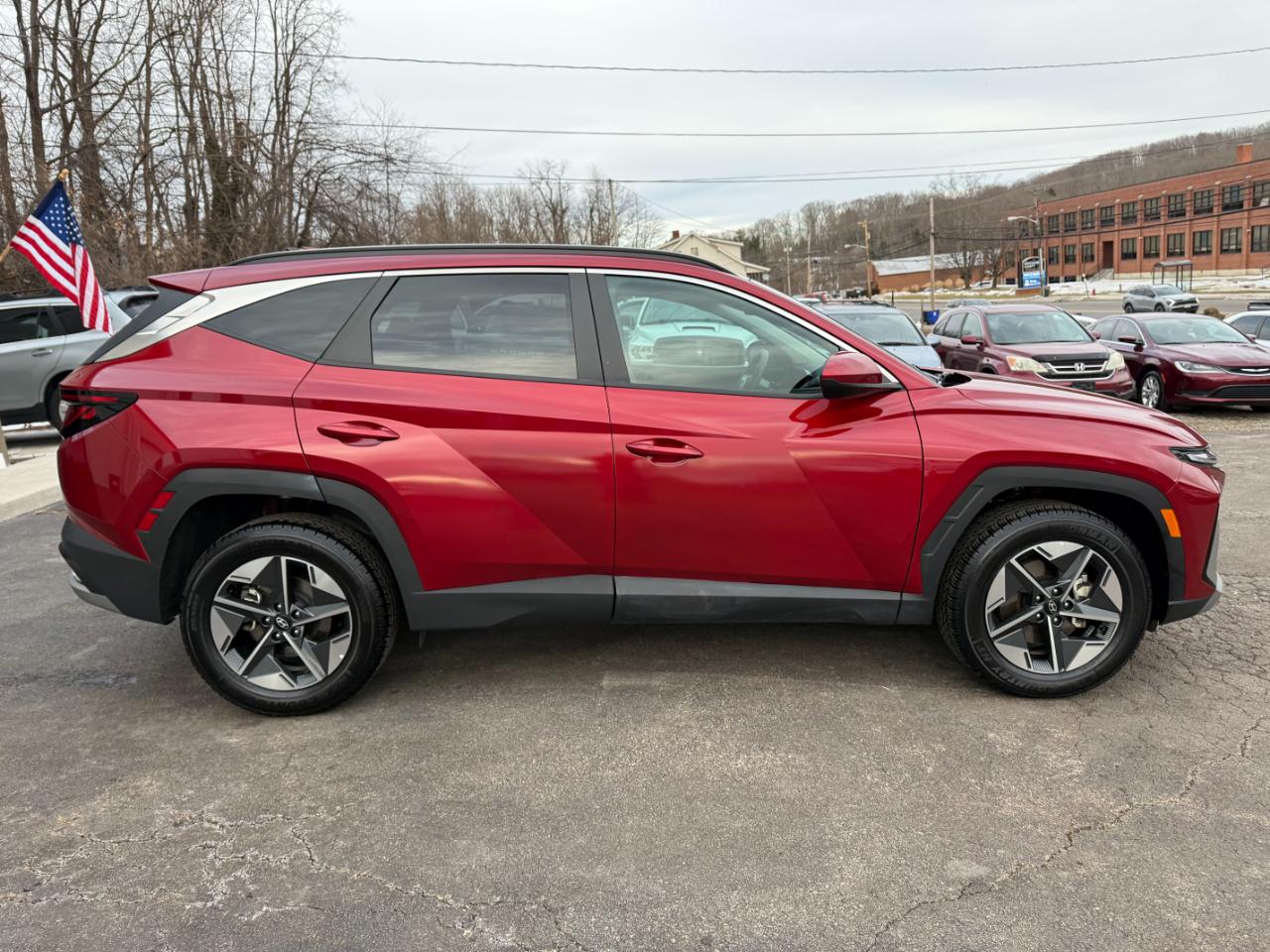 Hyundai Tucson SEL AWD 2025