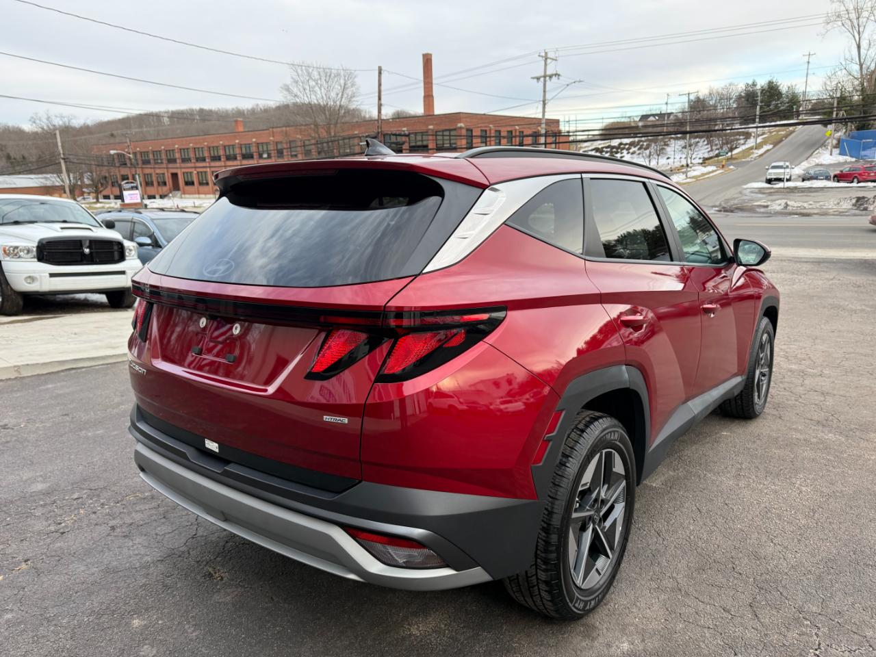 Hyundai Tucson SEL AWD 2025