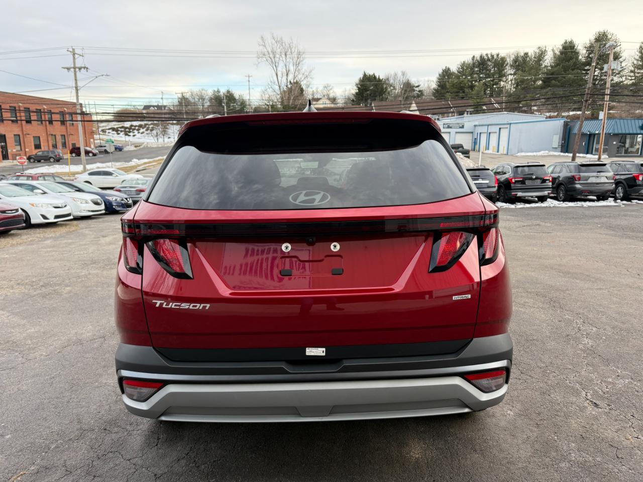 Hyundai Tucson SEL AWD 2025