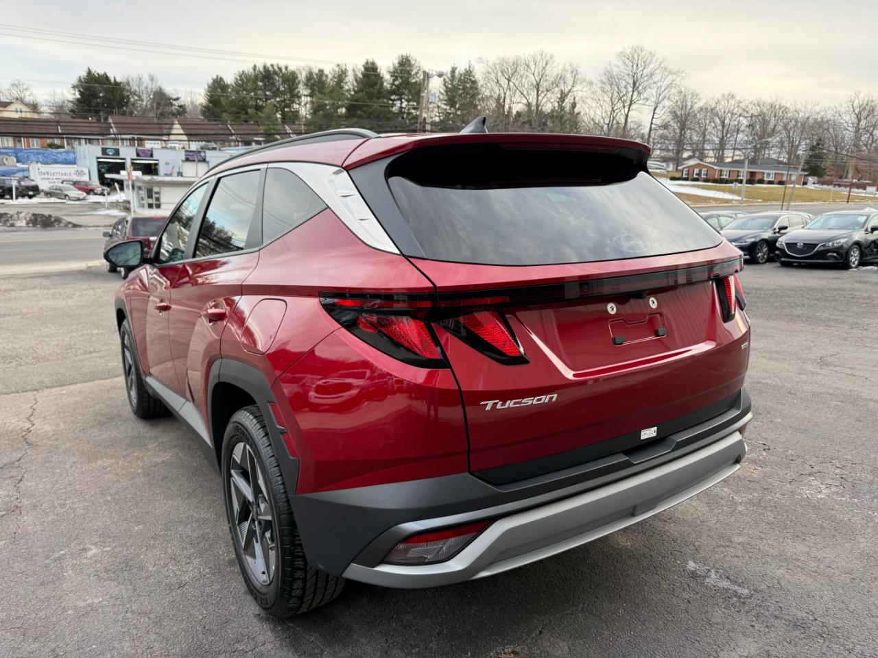 Hyundai Tucson SEL AWD 2025