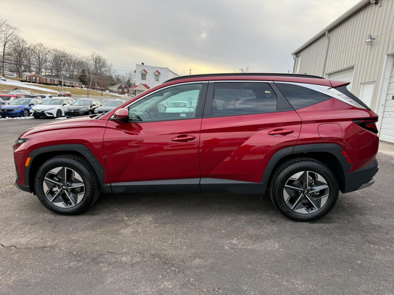 Hyundai Tucson SEL AWD 2025