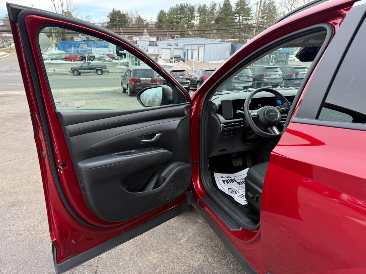 Hyundai Tucson SEL AWD 2025