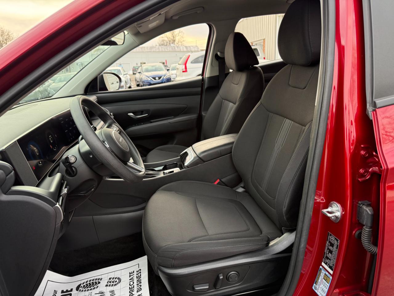 Hyundai Tucson SEL AWD 2025