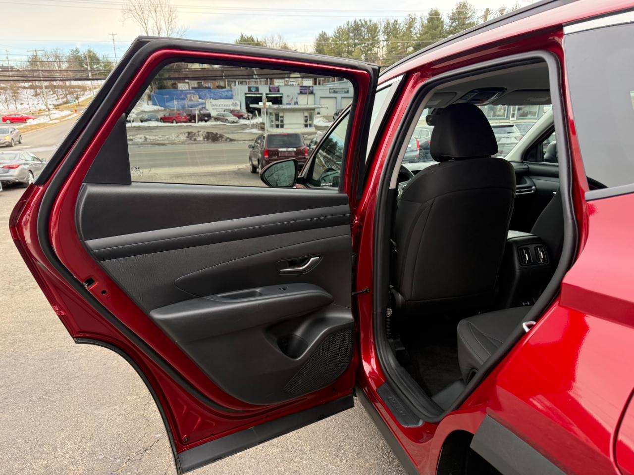 Hyundai Tucson SEL AWD 2025