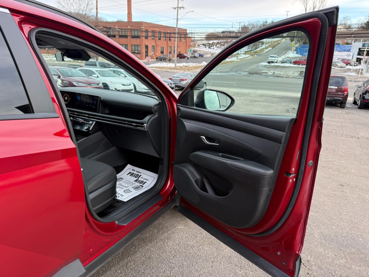 Hyundai Tucson SEL AWD 2025