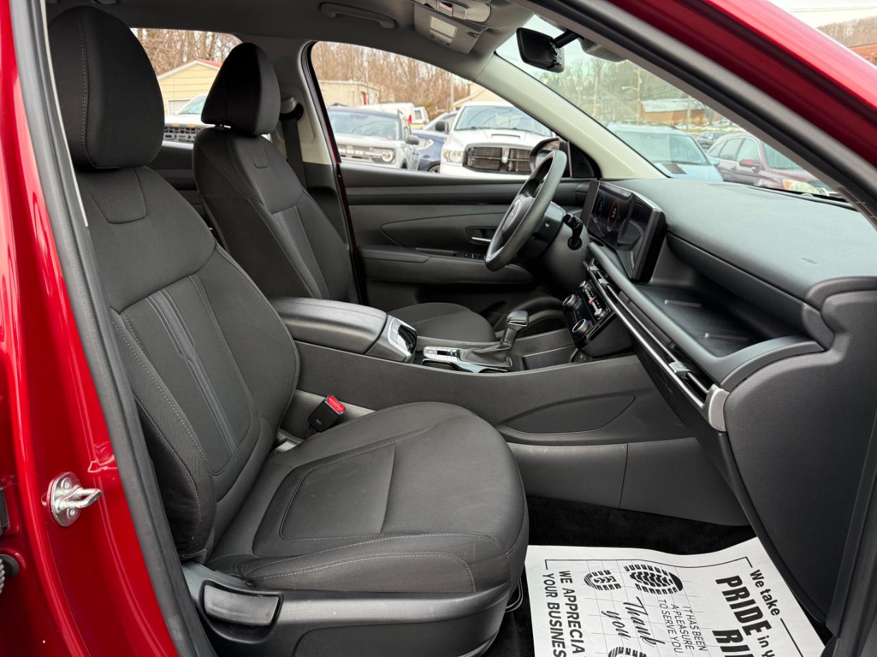 Hyundai Tucson SEL AWD 2025