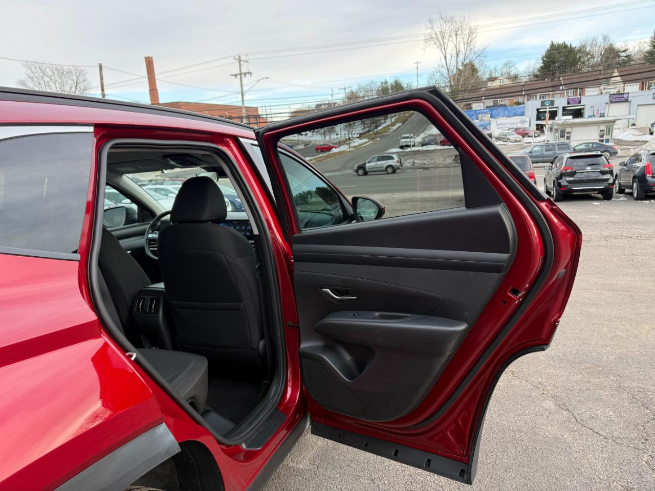 Hyundai Tucson SEL AWD 2025