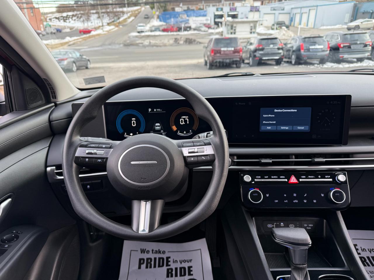 Hyundai Tucson SEL AWD 2025