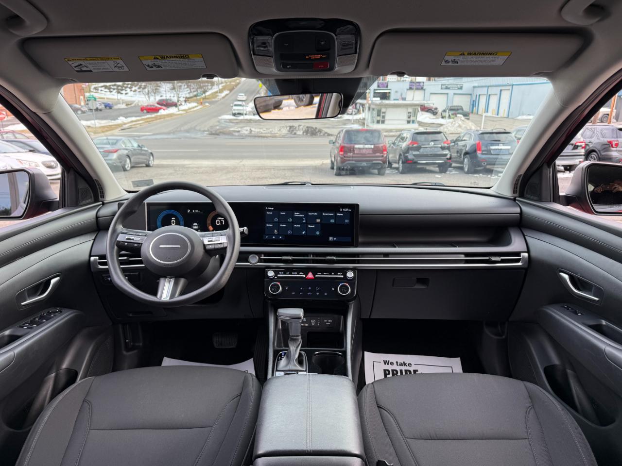 Hyundai Tucson SEL AWD 2025