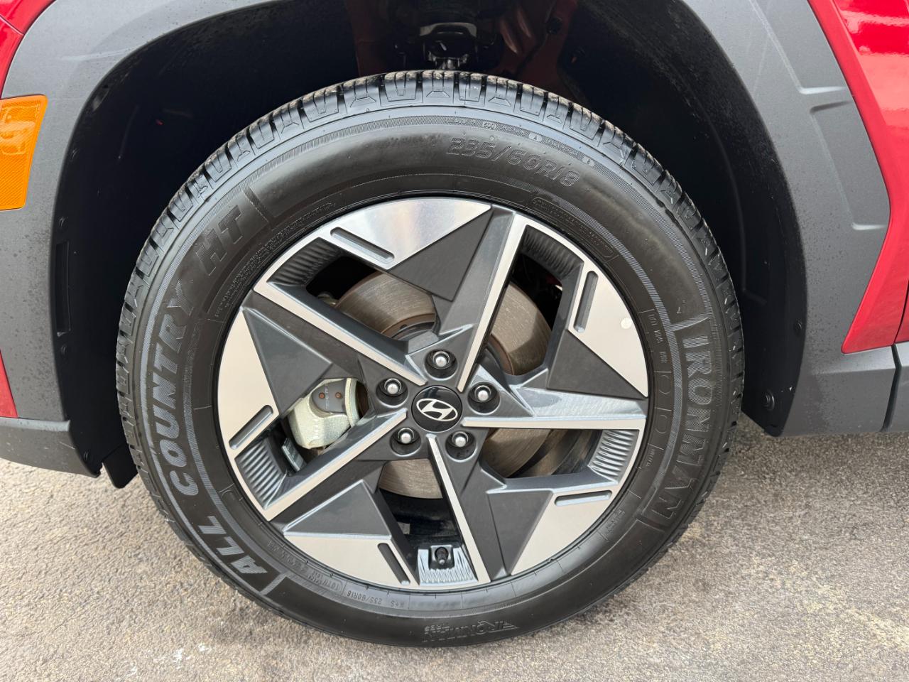 Hyundai Tucson SEL AWD 2025