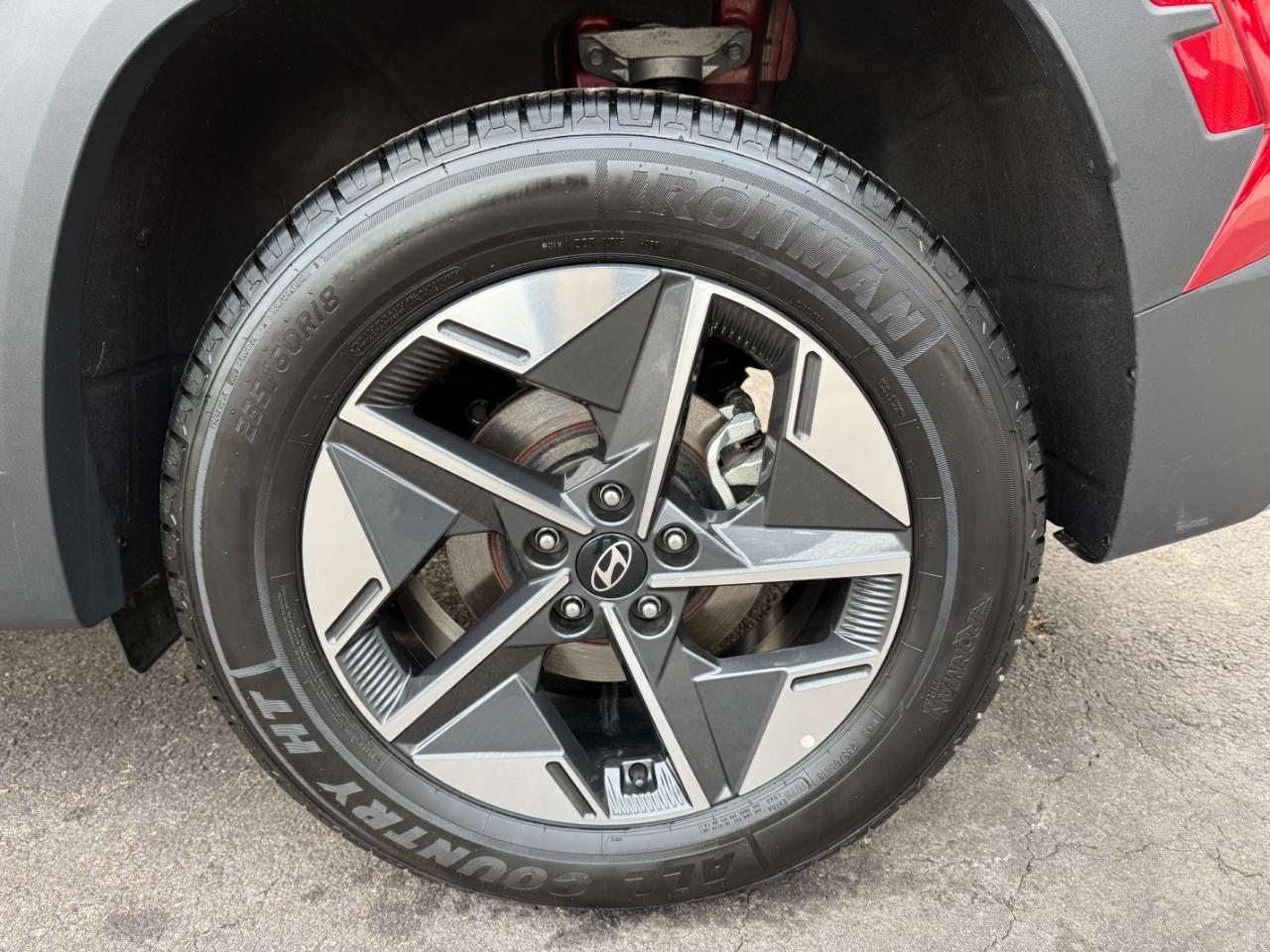 Hyundai Tucson SEL AWD 2025