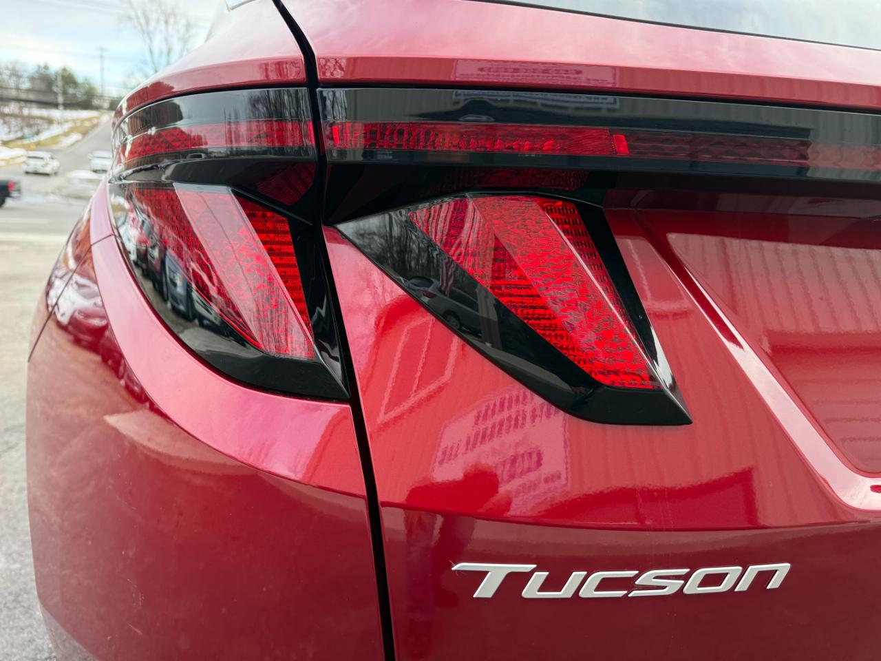 Hyundai Tucson SEL AWD 2025