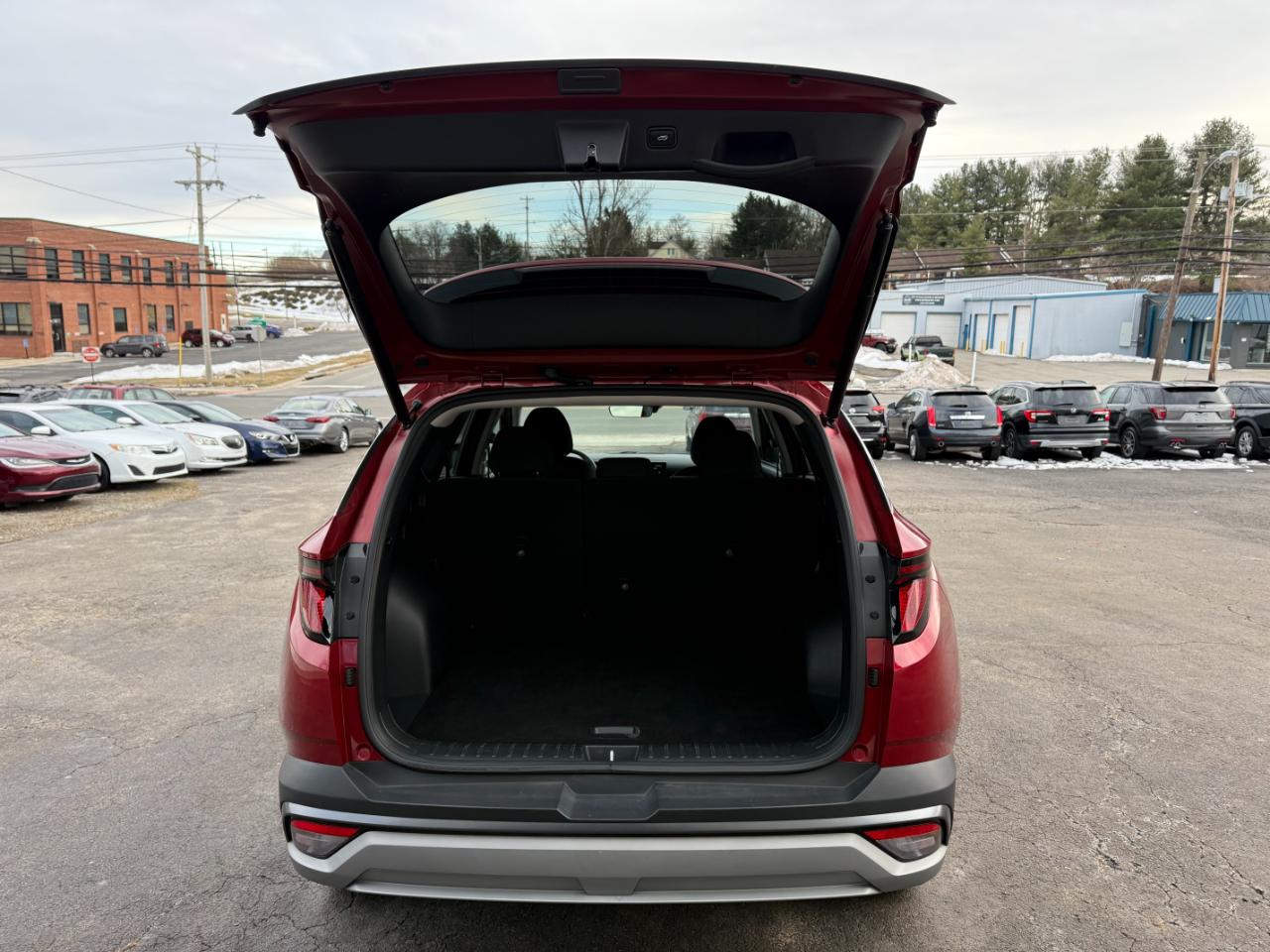 Hyundai Tucson SEL AWD 2025