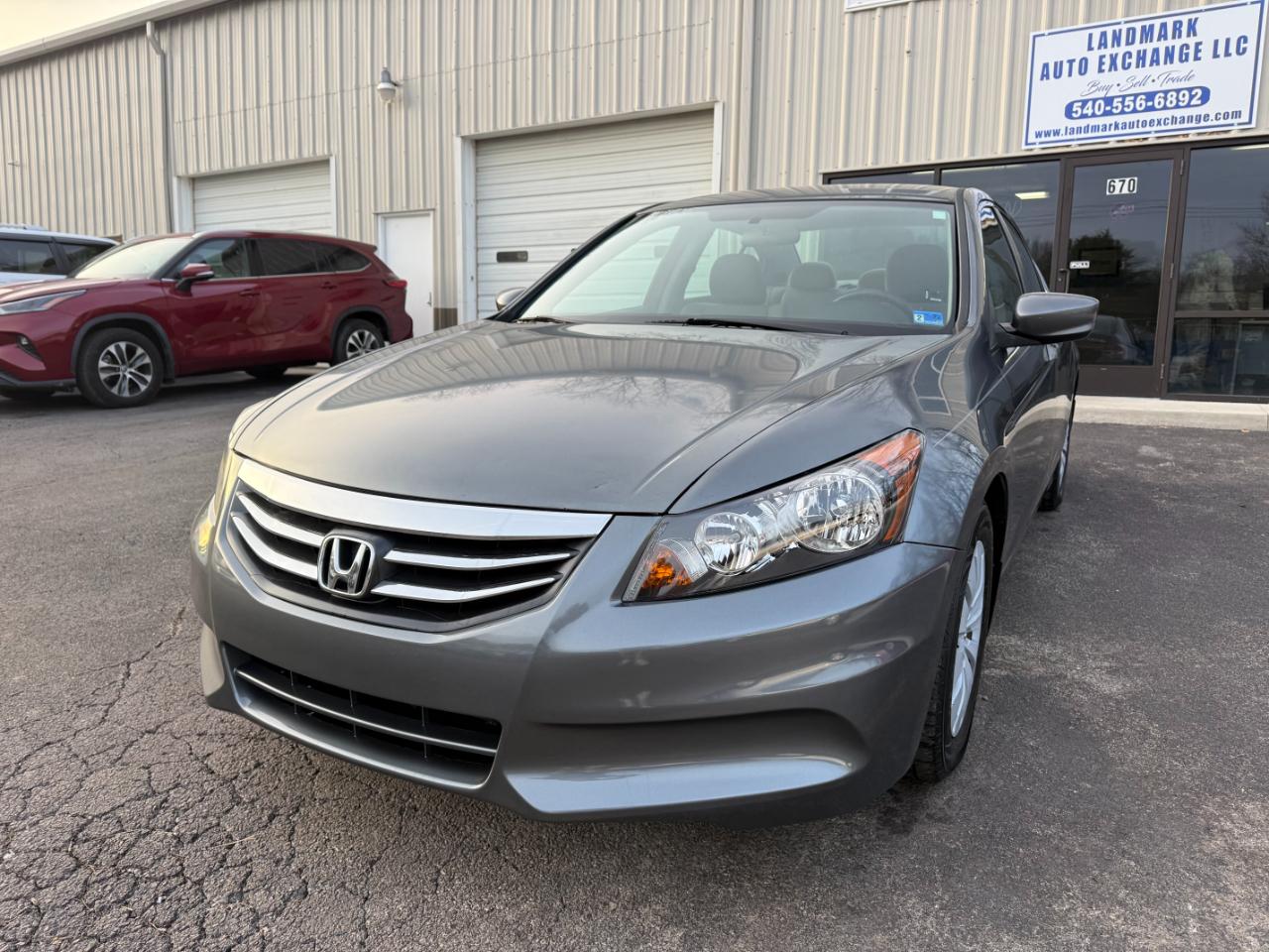 2012 Honda Accord LX Sedan AT