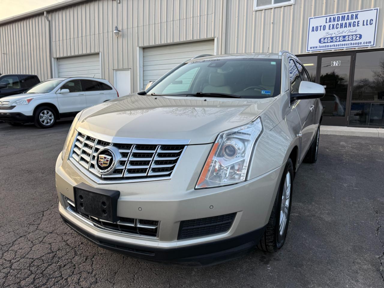 2015 Cadillac SRX Luxury Collection