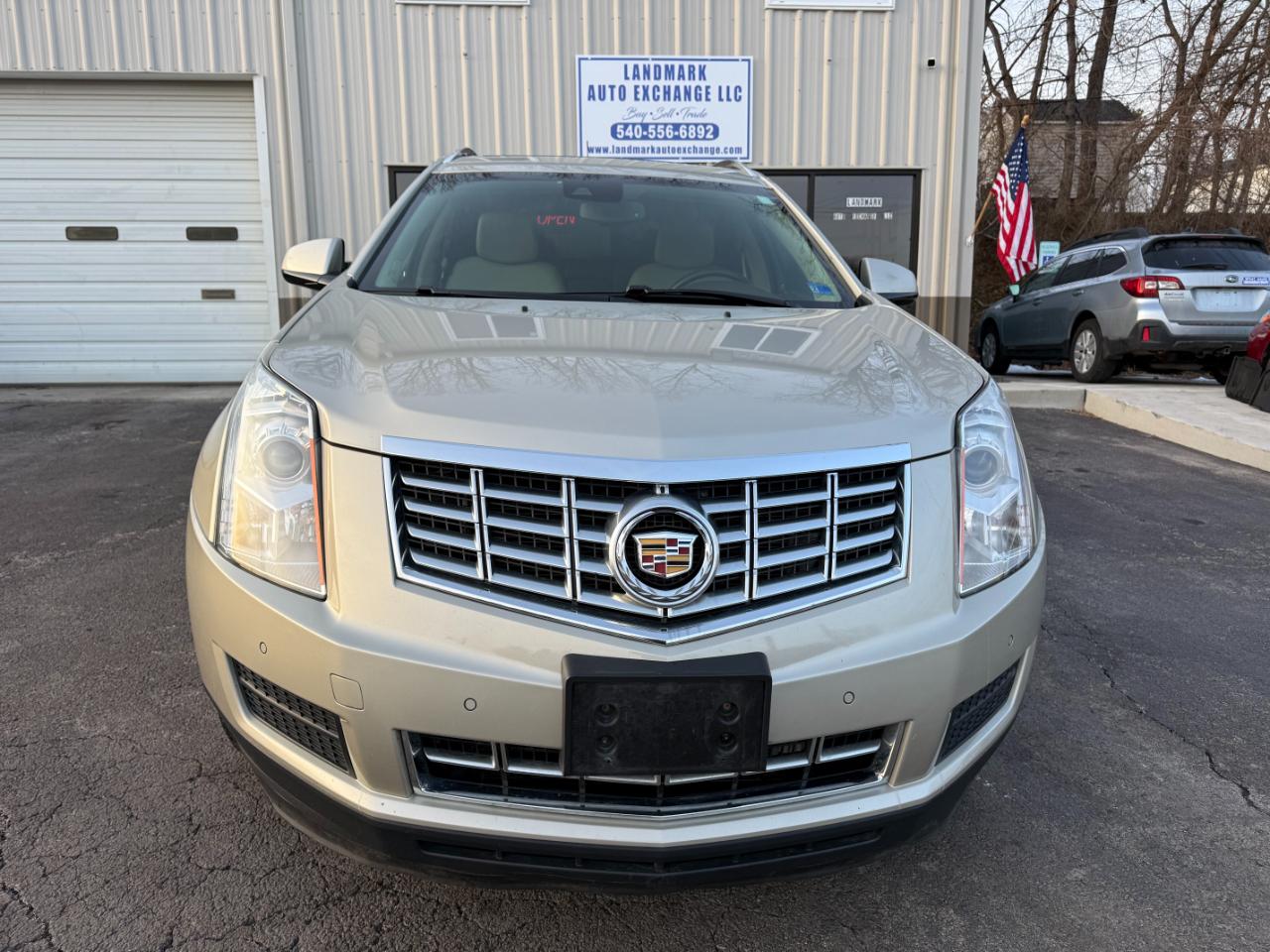 Cadillac SRX Luxury Collection 2015