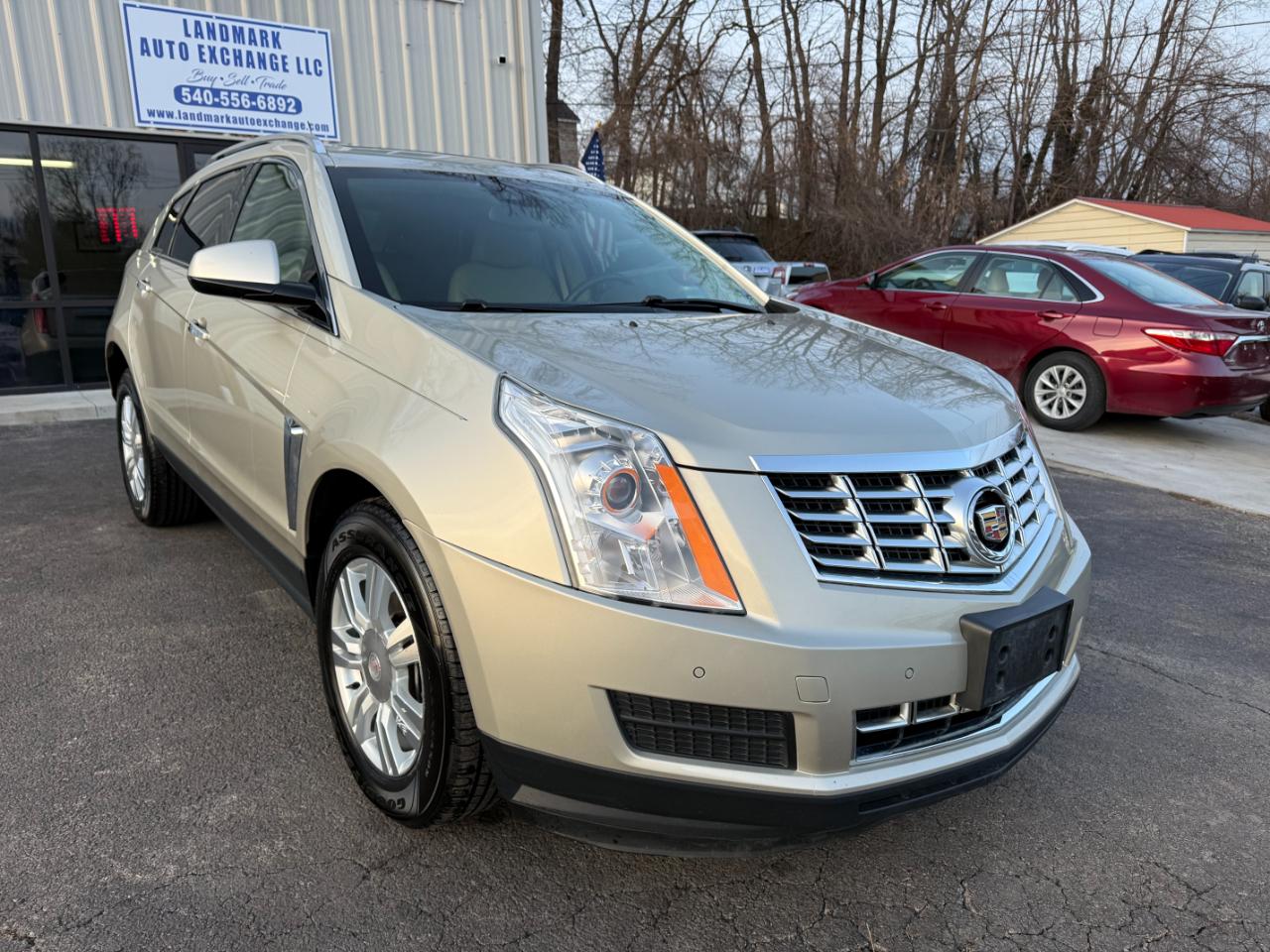 Cadillac SRX Luxury Collection 2015