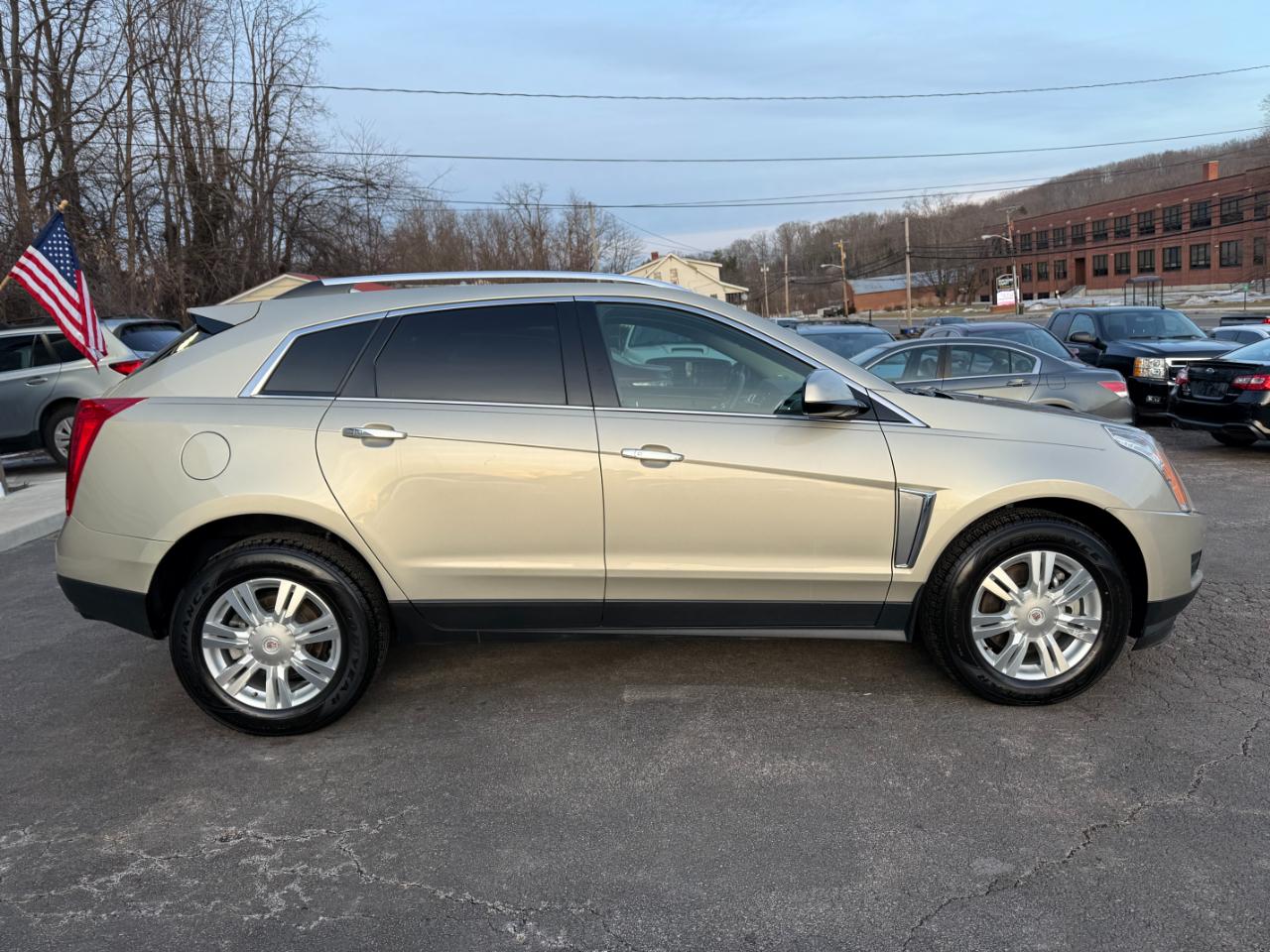 Cadillac SRX Luxury Collection 2015