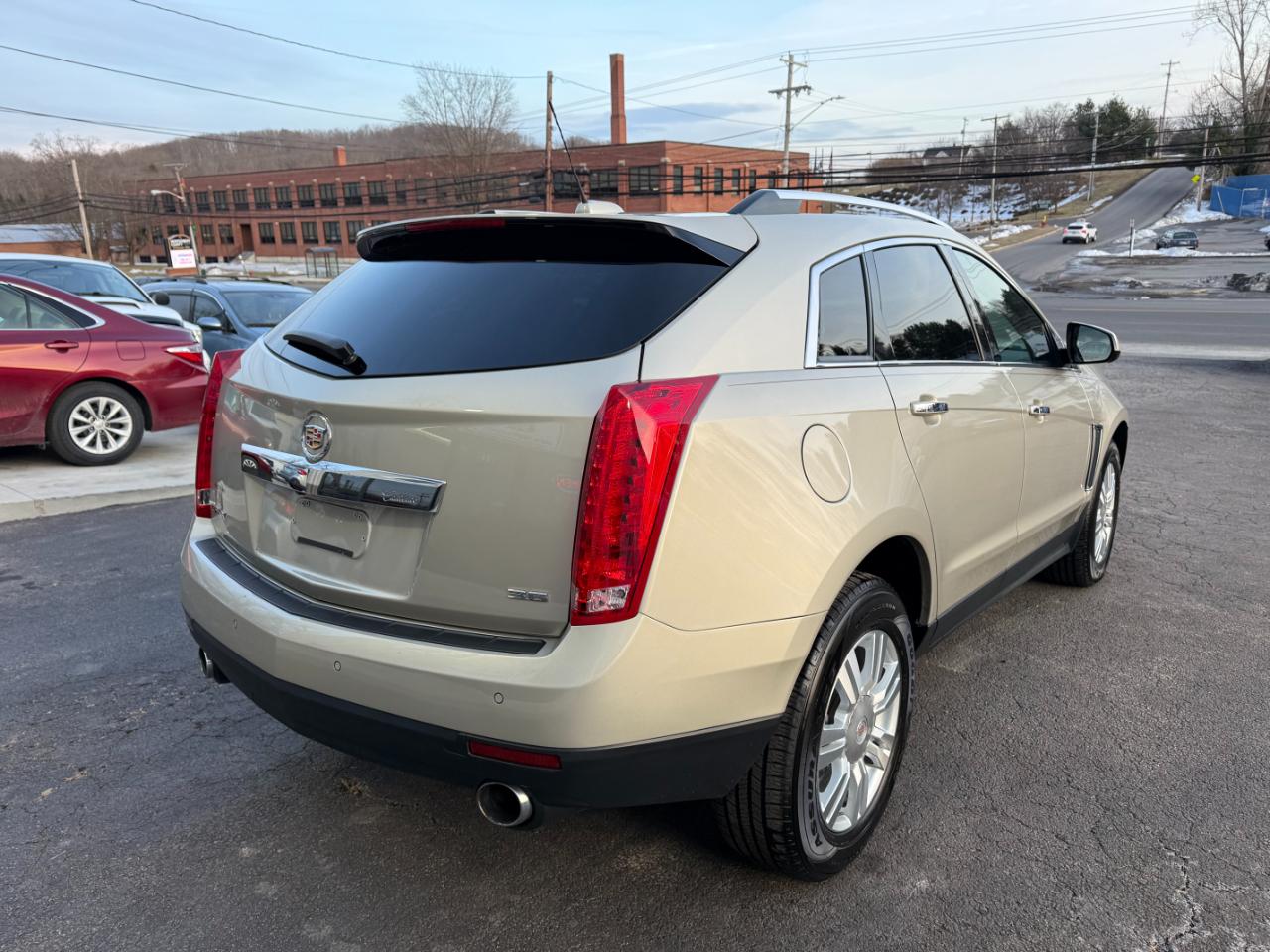 Cadillac SRX Luxury Collection 2015