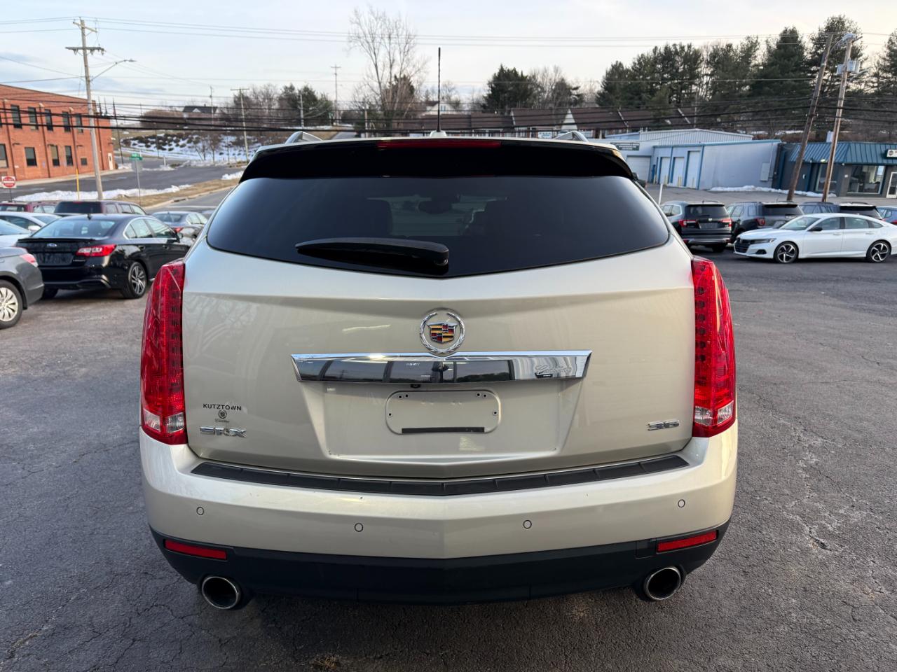 Cadillac SRX Luxury Collection 2015