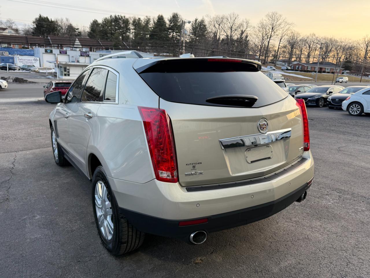 Cadillac SRX Luxury Collection 2015