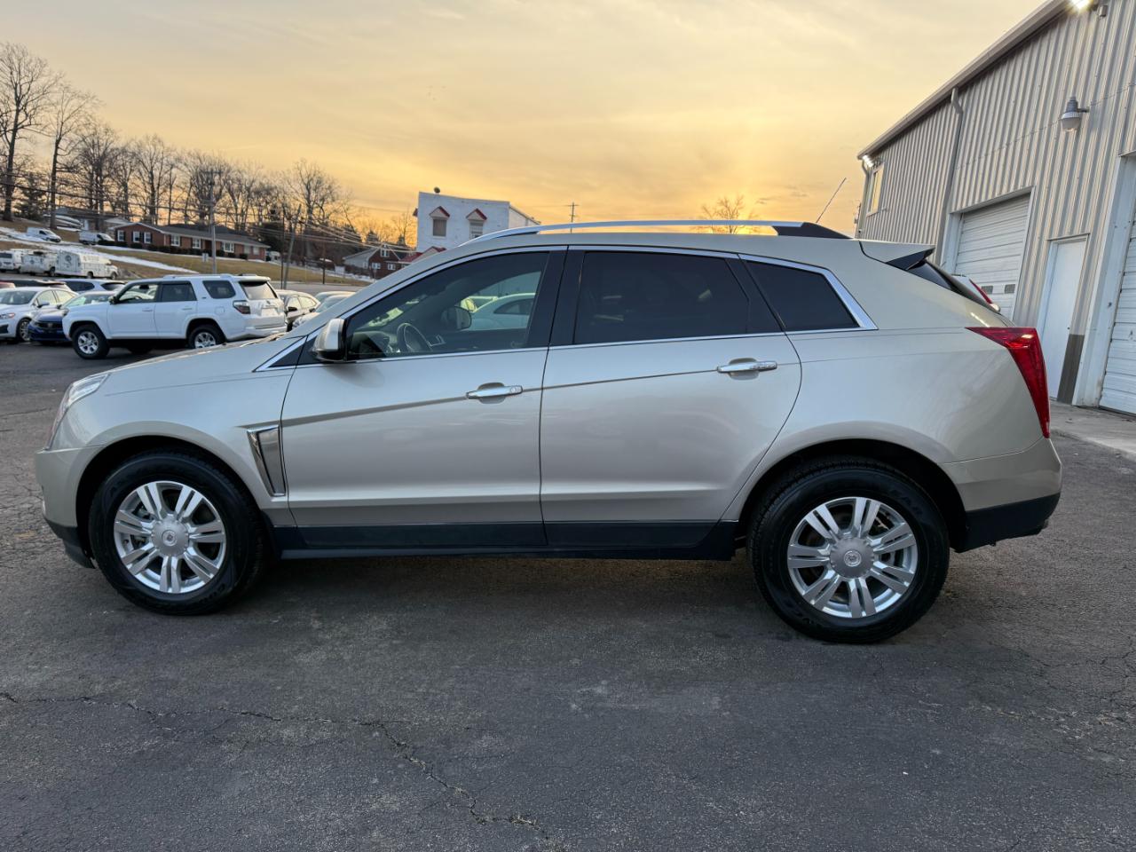 Cadillac SRX Luxury Collection 2015