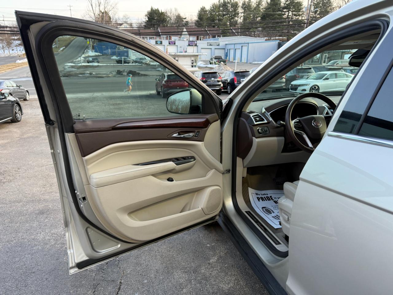 Cadillac SRX Luxury Collection 2015