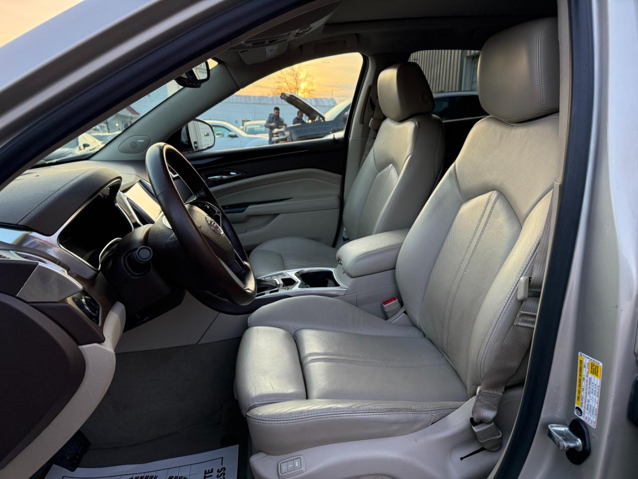 Cadillac SRX Luxury Collection 2015