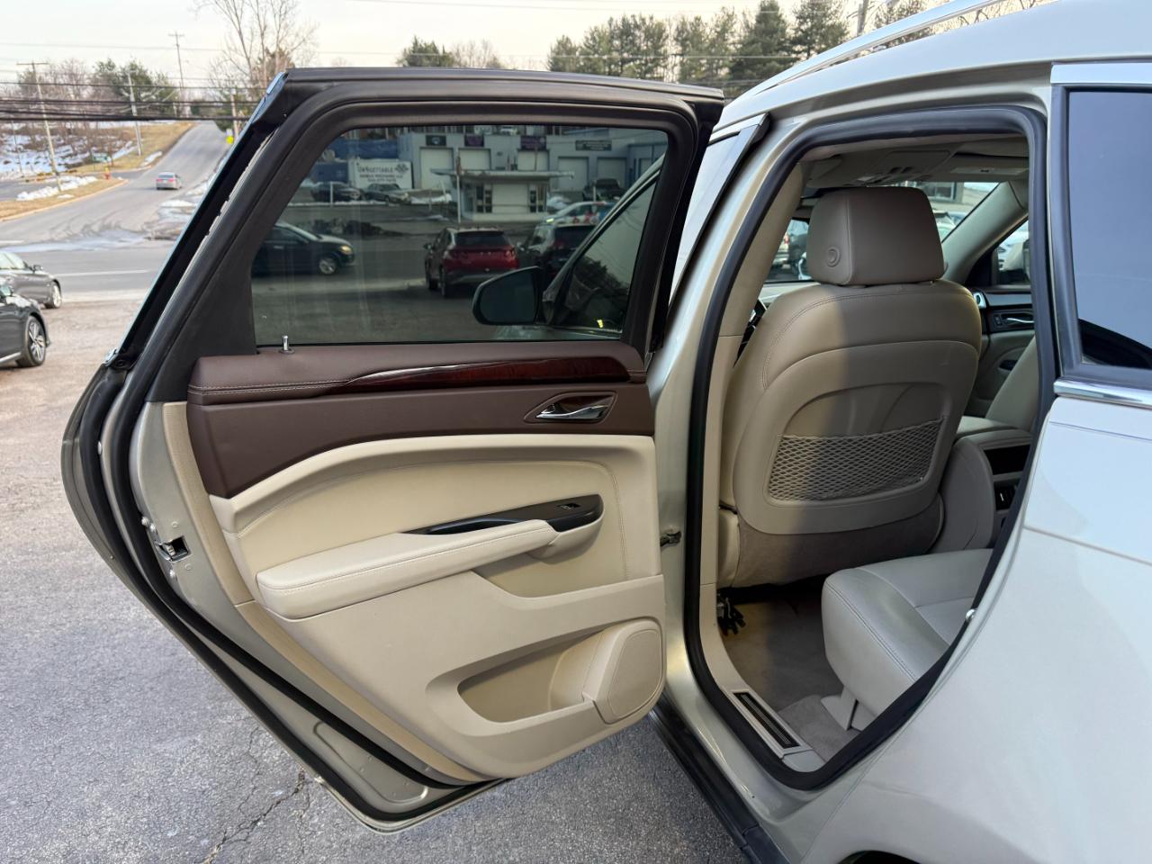 Cadillac SRX Luxury Collection 2015