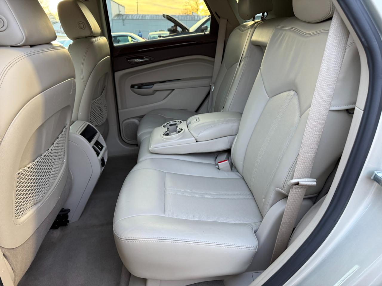 Cadillac SRX Luxury Collection 2015