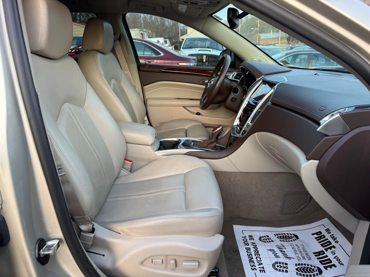 Cadillac SRX Luxury Collection 2015