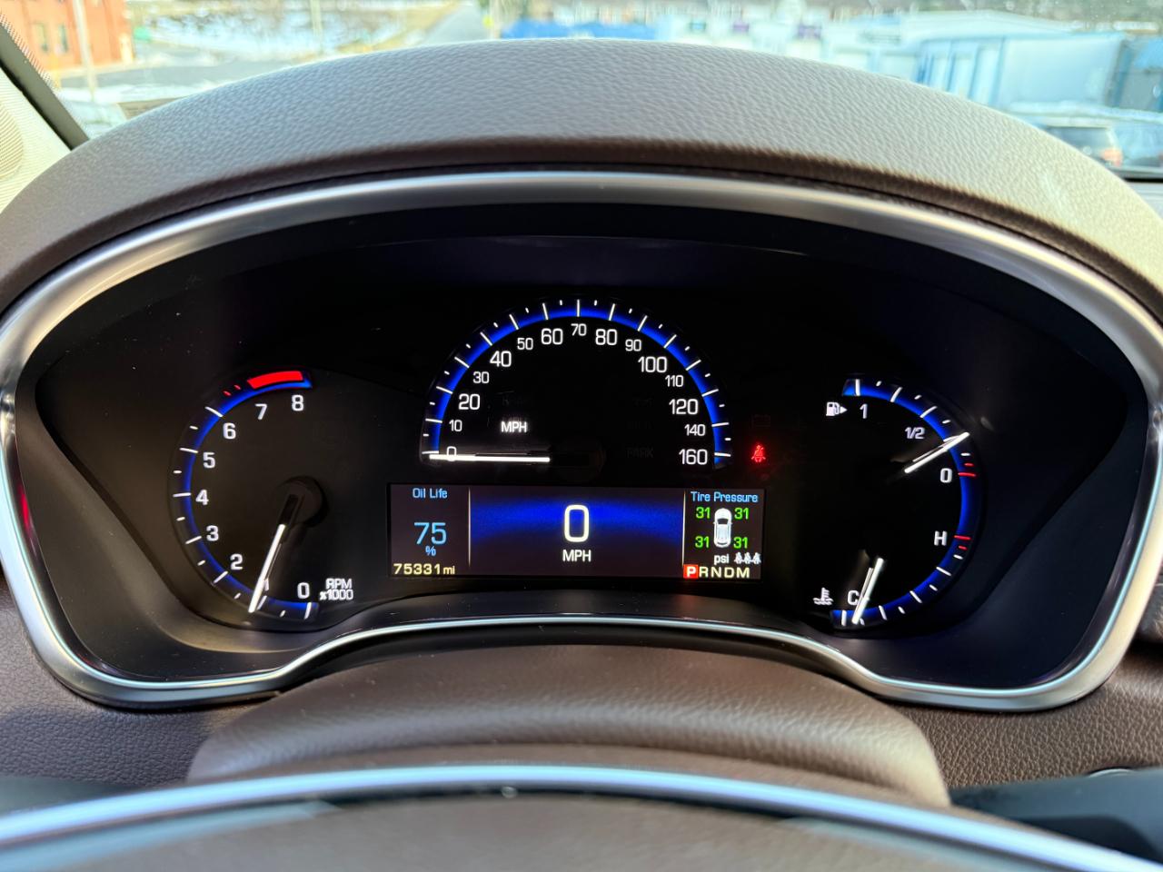 Cadillac SRX Luxury Collection 2015