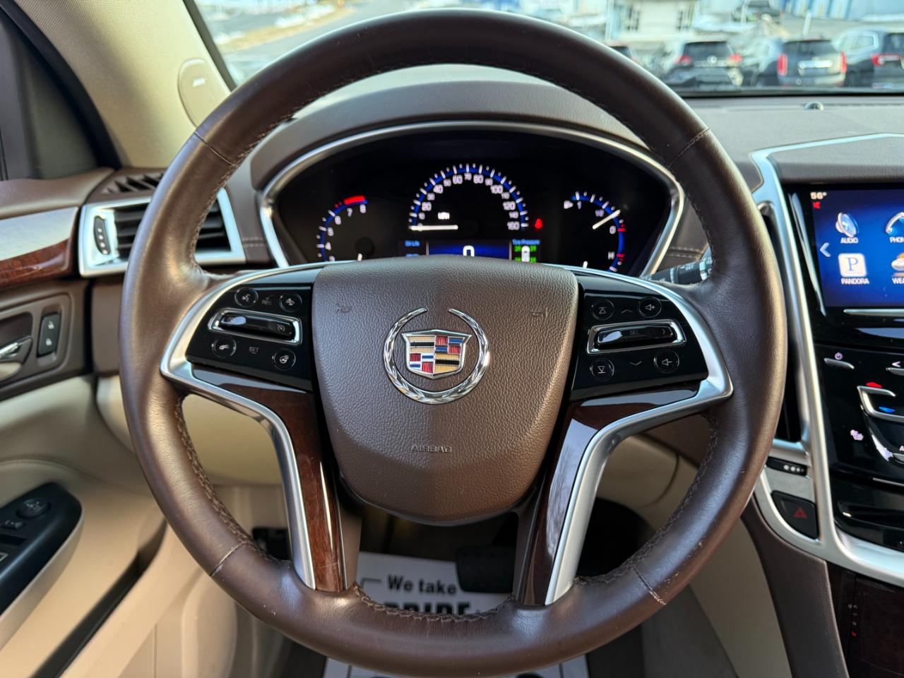 Cadillac SRX Luxury Collection 2015