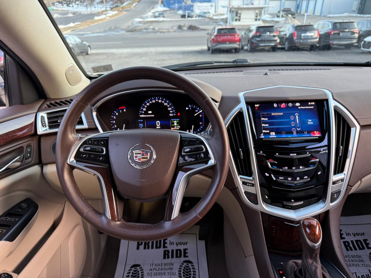 Cadillac SRX Luxury Collection 2015