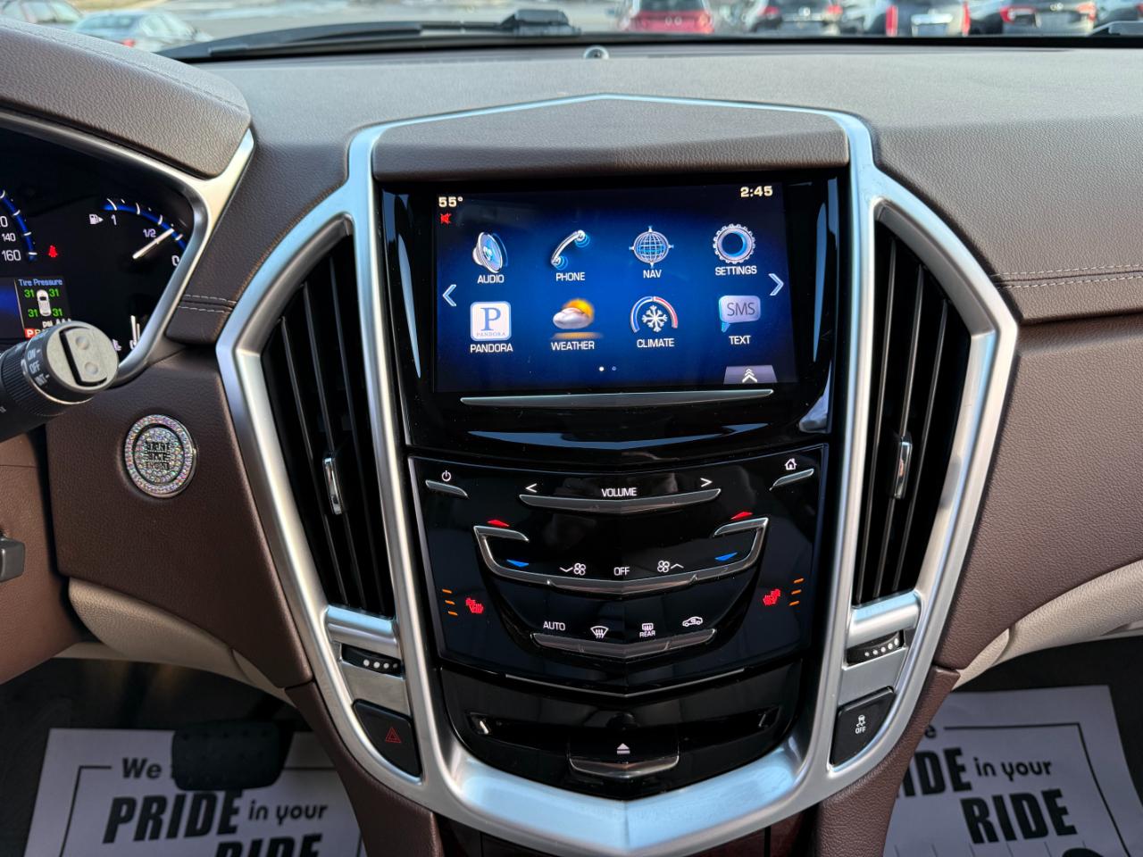 Cadillac SRX Luxury Collection 2015