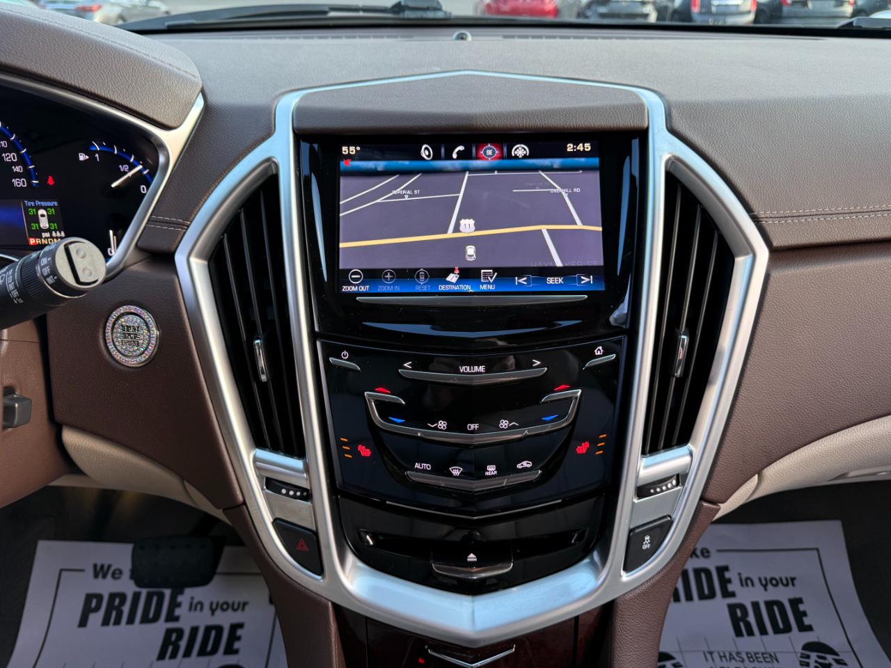 Cadillac SRX Luxury Collection 2015