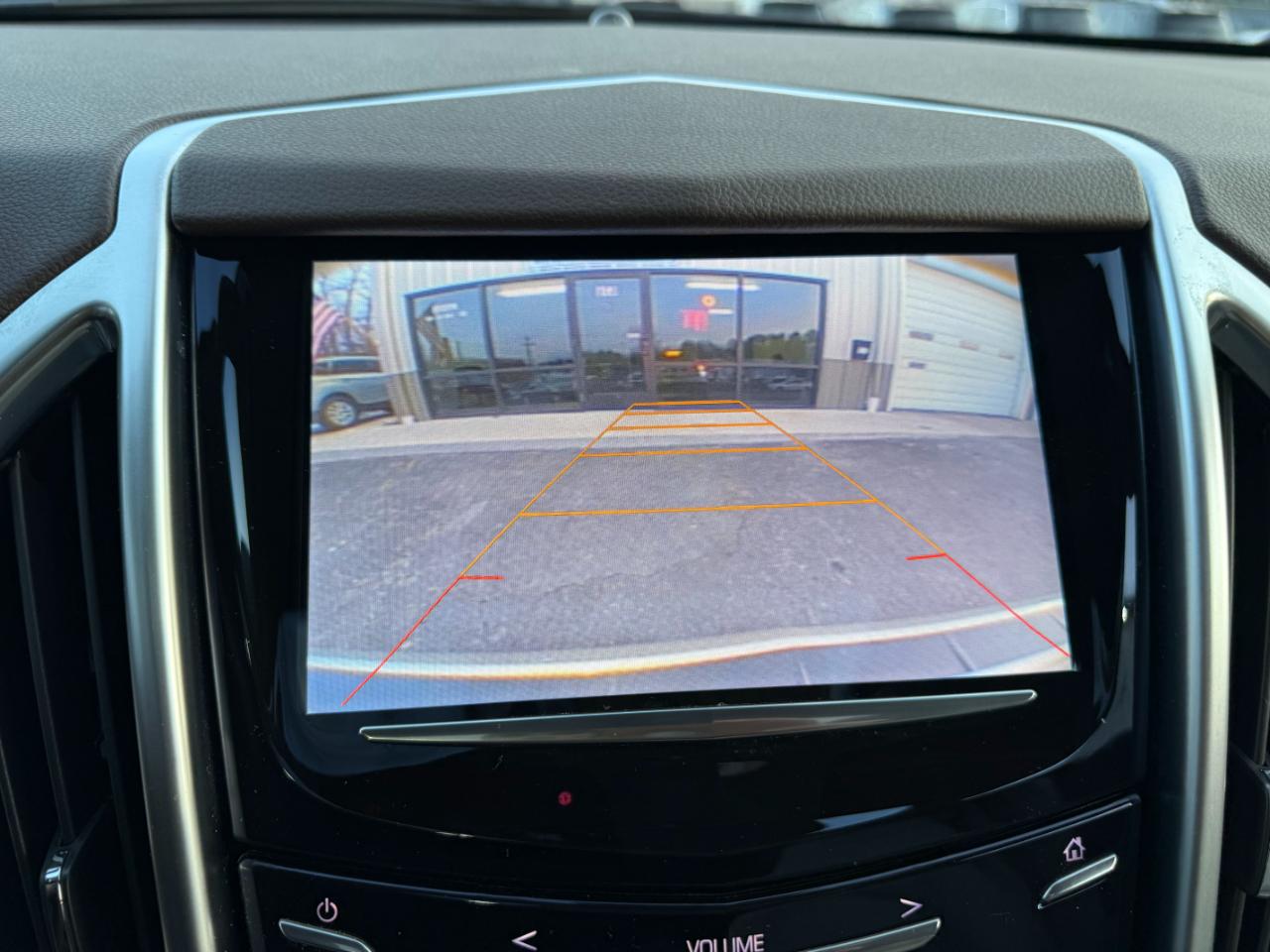 Cadillac SRX Luxury Collection 2015